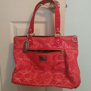 Authentic Coach purse